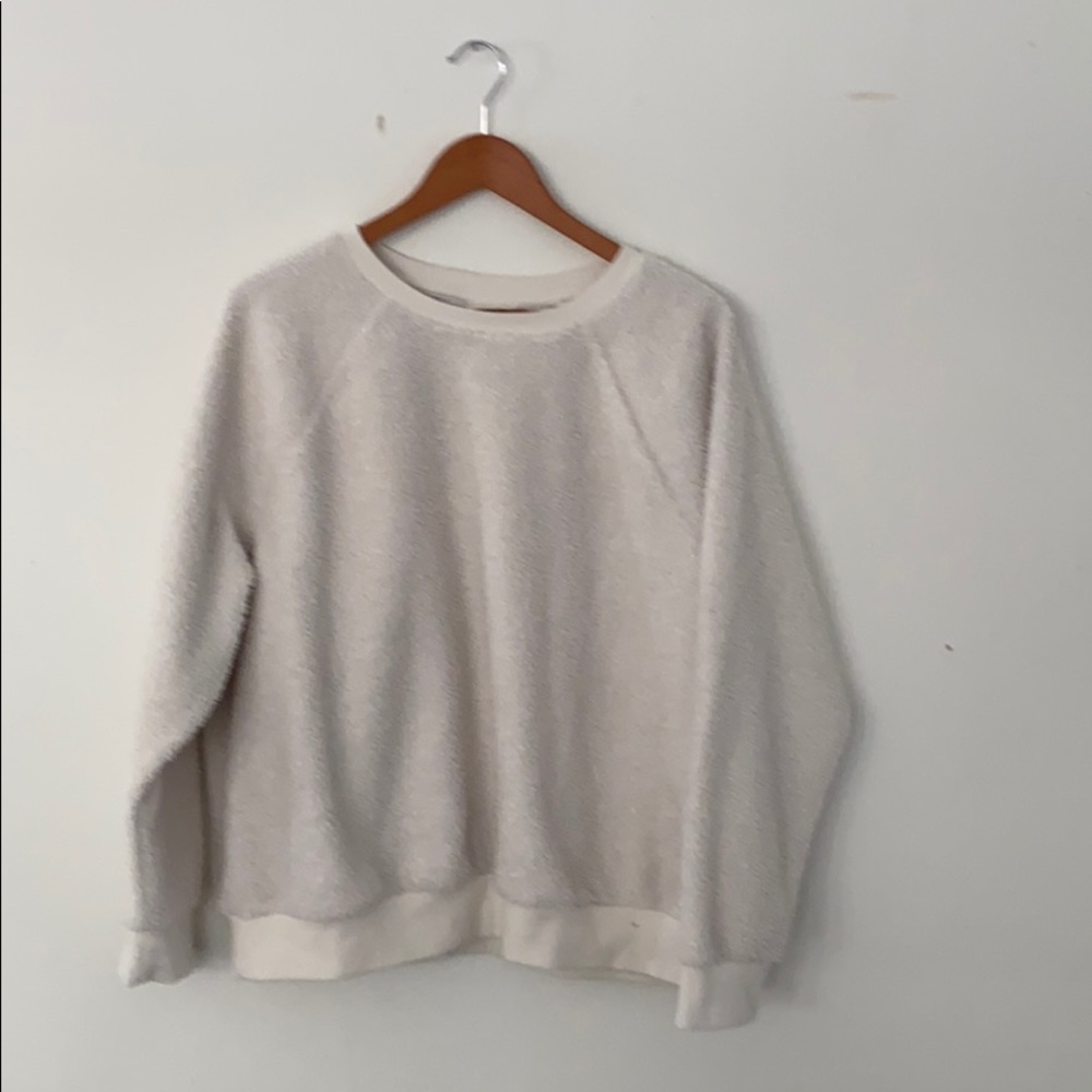 Crew Neck Teddy Bear Sweatshirt